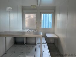  Bürocontainer 20DV Office Container