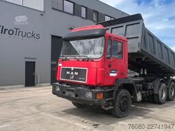 MAN 32.372 (13T AXLES / LAMES / GRAND PONT / BIG AX...