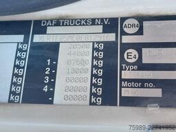 DAF CF 85.460 MANUAL gearbox.  TOP Condition!