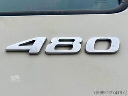 DAF XF 480  6x2, volume 62m3 SSC, P-Climate, Lift A...