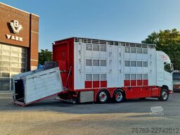 Volvo FH 13.500 XL 6x2 - Pezzaioli livestock 3 deck +...