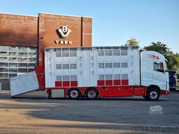 Volvo FH 13.500 XL 6x2 - Pezzaioli livestock 3 deck +...