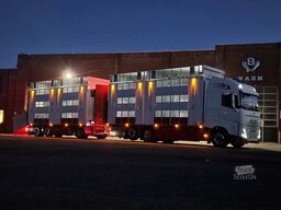 Volvo FH 13.500 XL 6x2 - Pezzaioli livestock 3 deck +...