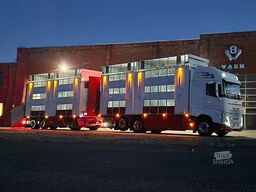 Volvo FH 13.500 XL 6x2 - Pezzaioli livestock 3 deck +...