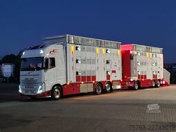 Volvo FH 13.500 XL 6x2 - Pezzaioli livestock 3 deck +...
