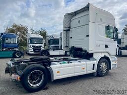 Scania R420 !! chassis is kapot!   RETARDER, MANUAL, 2...