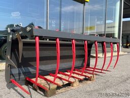 Krokodilgebiss 2m mit Euroaufnahme