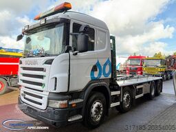 Scania R420 Euro 5, Joab 24T (2017!), 8x2