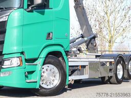 Scania R650 V8 NGS | 6X2*4 | JOAB HOOK | RETARDER | EU...