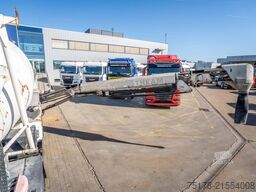 MAN TGS 32.360 BB+LIEBHERR 8m3+TAPIS THEAMS 12m