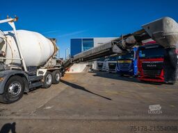 MAN TGS 32.360 BB+LIEBHERR 8m3+TAPIS THEAMS 12m