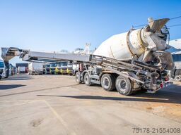 MAN TGS 32.360 BB+LIEBHERR 8m3+TAPIS THEAMS 12m