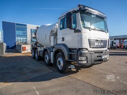 MAN TGS 32.360 BB+LIEBHERR 8m3+TAPIS THEAMS 12m