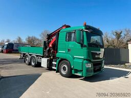 MAN TGS 26.400 Montagekran 33m +Flyjib + Seilwinde