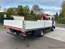 MAN TGL 8.220 Pritsche Kran 12m FUNK AHK