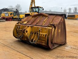 Caterpillar 950 K/M 962 K/M High dump bucket pin on
