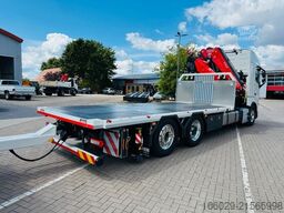 VOLVO FH500 6x2 Containerpritsche mit F545RA.2.26