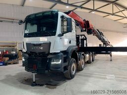 MAN TGS 41.520 8x8, F705R.2.7 L436 V20 TECHNO