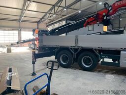 MAN TGS 41.520 8x8, F705R.2.7 L436 V20 TECHNO