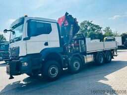 MAN TGS 41.520 8x8, F705R.2.7 L436 V20 TECHNO