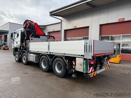 MAN TGS 41.520 8x8 mit Fassi Ladekran F705R.2.6 TECH