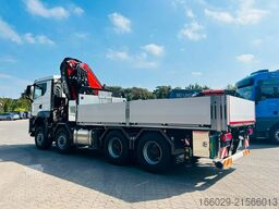 MAN TGS 41.520 8x8 mit Fassi Ladekran F705R.2.6 TECH