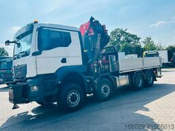 MAN TGS 41.520 8x8 mit Fassi Ladekran F705R.2.6 TECH
