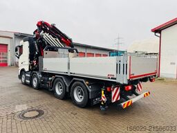 VOLVO FH 500 8x4 Kran F710 RA2.27 Jib & Winde Sofort