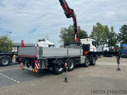 MAN TGS 41.520 8x8 mit Fassi Ladekran F705R.2.6 TECH