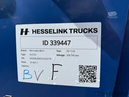 Mercedes-Benz Antos 2124 Carrier Vector 1950MT 2 Zijdeuren Dh...