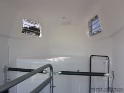 Thiel 2-Pferdanhänger Ultra m. Sattelkammer