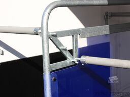 Thiel 2-Pferdanhänger Ultra m. Sattelkammer