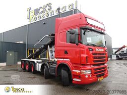 Scania R480 +10X2 + VBG CABLE 30TON