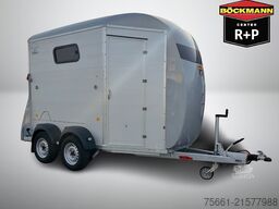 BÖCKMANN Portax SKA Silber 2-Pferdeanhänger