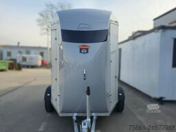 BÖCKMANN Portax SKA Silber 2-Pferdeanhänger