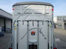 BÖCKMANN Portax SKA Silber 2-Pferdeanhänger