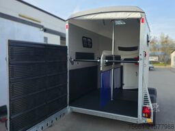 BÖCKMANN Portax SKA Silber 2-Pferdeanhänger