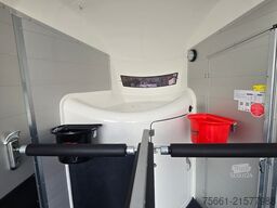 BÖCKMANN Portax SKA Silber 2-Pferdeanhänger