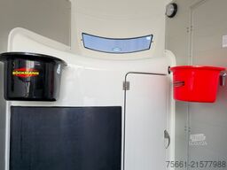 BÖCKMANN Portax SKA Silber 2-Pferdeanhänger