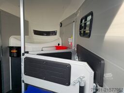 BÖCKMANN Portax SKA Silber 2-Pferdeanhänger