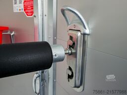 BÖCKMANN Portax SKA Silber 2-Pferdeanhänger