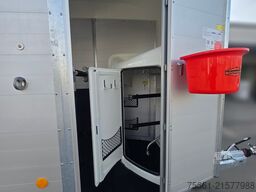 BÖCKMANN Portax SKA Silber 2-Pferdeanhänger