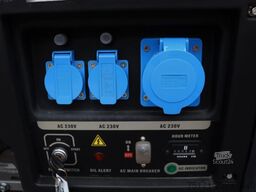 Atlas Copco P8000 Gasoline, 6.5 kVA