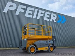 Haulotte COMPACT 10DX Diesel, 4x4 Drive, 10.2m Working Heig