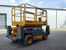 Haulotte COMPACT 10DX Diesel, 4x4 Drive, 10.2m Working Heig