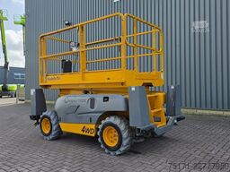 Haulotte COMPACT 10DX Diesel, 4x4 Drive, 10.2m Working Heig
