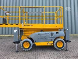 Haulotte COMPACT 10DX Diesel, 4x4 Drive, 10.2m Working Heig
