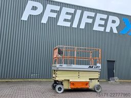 JLG 3246ES Electric, 11.7m Working Height, 320kg Capac