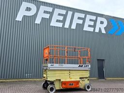 JLG 3246ES Electric, 11.7m Working Height, 320kg Capac