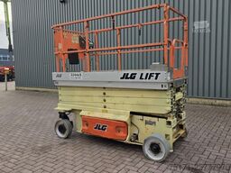 JLG 3246ES Electric, 11.7m Working Height, 320kg Capac